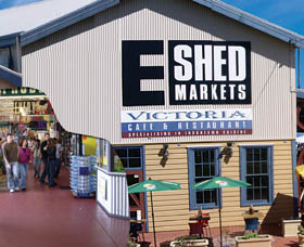 The E Shed Markets - Accommodation Bookings