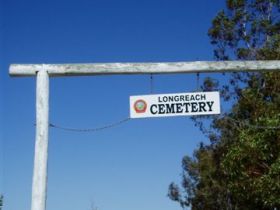 Longreach Cemetery - Accommodation Bookings