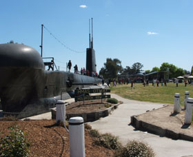 Holbrook Submarine Museum - Accommodation Bookings