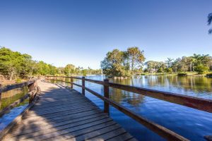 Centenary Lakes Park - Accommodation Bookings