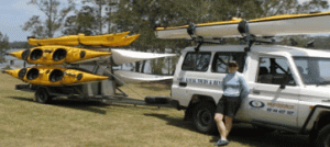 Jervis Bay Kayak  Paddlesports - Accommodation Bookings